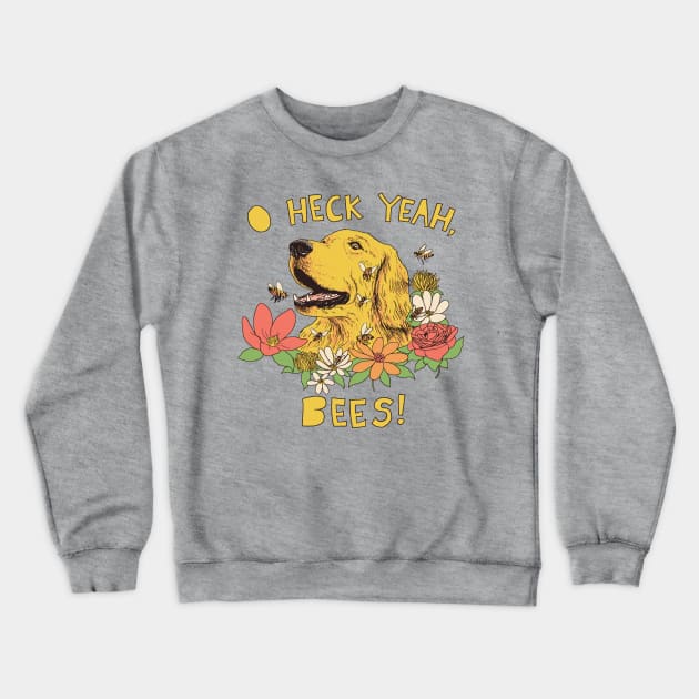 Spicy Dog Treats Crewneck Sweatshirt by Hillary White Rabbit